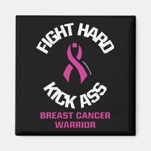 Svårt att kämpa... bröstcancer magnet