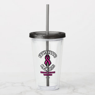 Svårt att kämpa... bröstcancer take away mugg