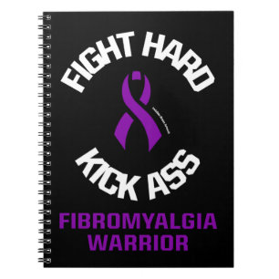 Svårt att kämpa...Fibro Anteckningsbok