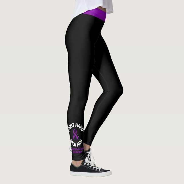 Svårt att kämpa...Fibro Leggings (Höger)