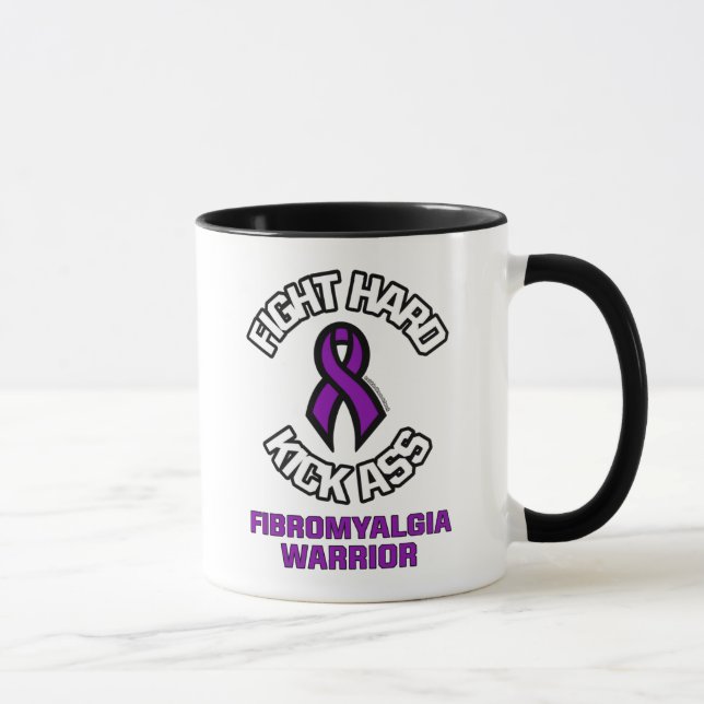 Svårt att kämpa...Fibro Mugg (Höger)
