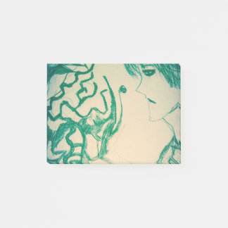 Svårt att klara post-it block