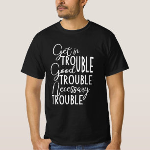 Svårt att komma i Bra Problem vid behov T Shirt