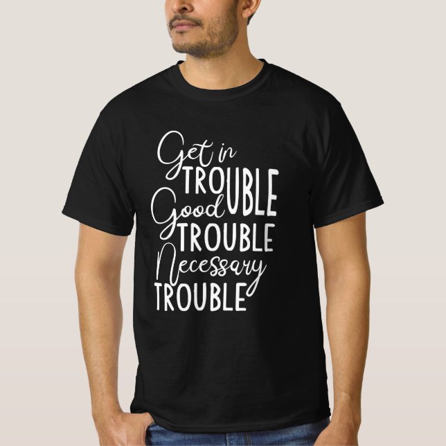 Svårt att komma i Bra Problem vid behov T Shirt (Framsida)