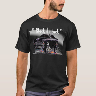 "Svart attack ", Tee Shirt