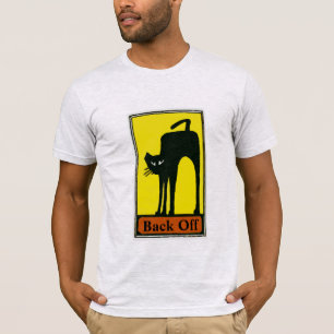 Svart av, lägg till Vuxen T-Shirt