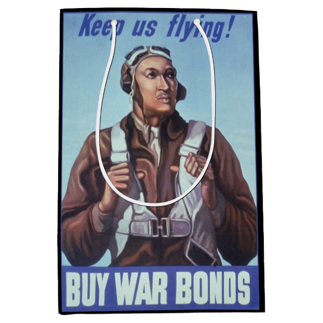 Svart Aviators: U.S. WW2 Militär Fighting Service (Framsidan)