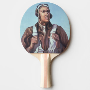 Svart Aviators: U.S. WW2 Militär Fighting Service Pingisracket