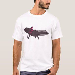 Svart Axolotl Tröja