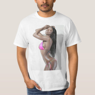 Svart babe t shirt