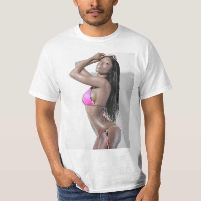 Svart babe t shirt (Framsida)