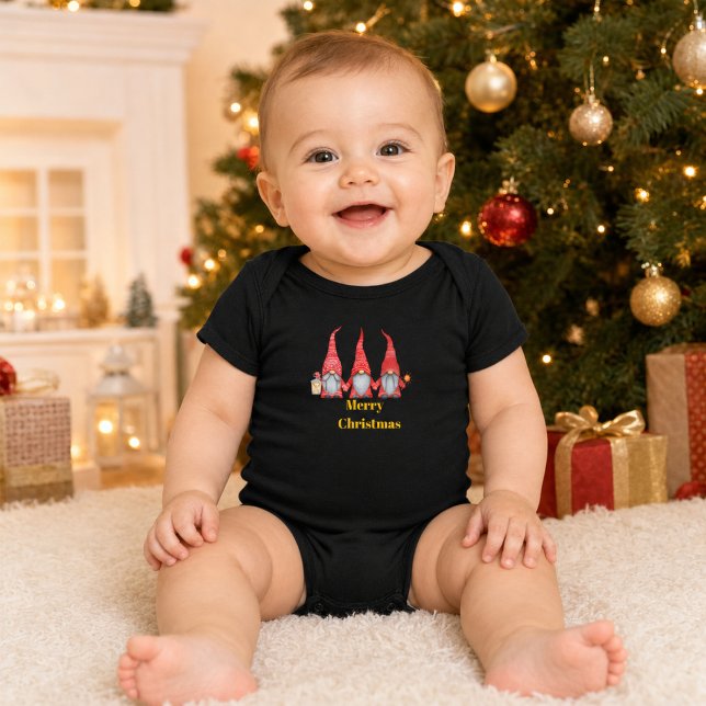 Svart baby bodysuit t shirt (Skapare uppladdad)