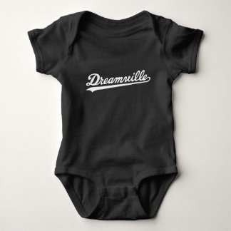 Svart baby Onsie Tee Shirt