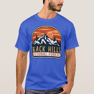 Svart Backe nationalskog 3 T Shirt