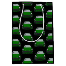 Svart bakgrund för Fordon--solskenan i grönt