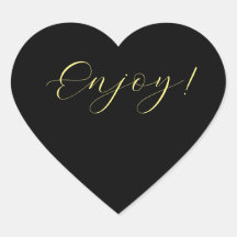 Svart bakgrund Njut av hjärtklappning