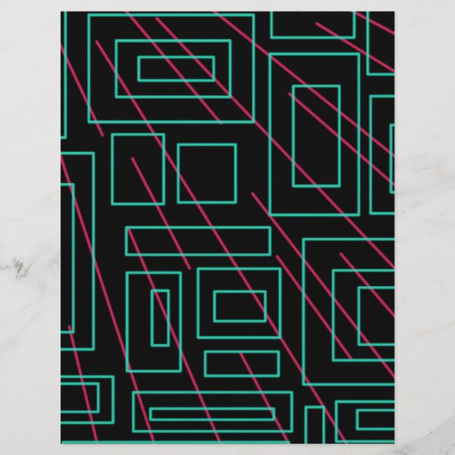 svart bakgrundsdesign (Framsida)