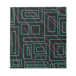 svart bakgrundsdesign anteckningsblock