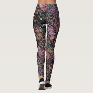 Svart balar i flera Färg - HAMbWG Leggings