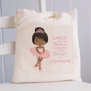 Svart Ballerina Tygkasse