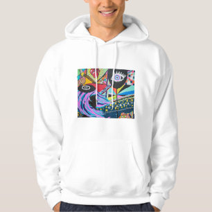 Svart ballongHoodie Hoodie