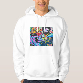 Svart ballongHoodie Hoodie