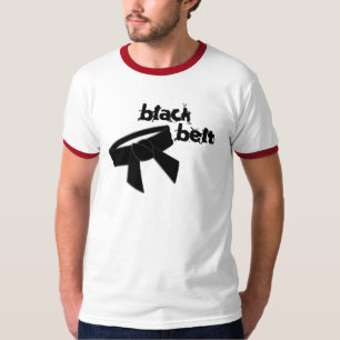 Svart bälte 2,1 t shirt