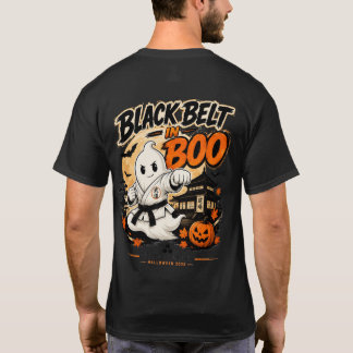 Svart bälte i Boo Halloween Karate Tröja