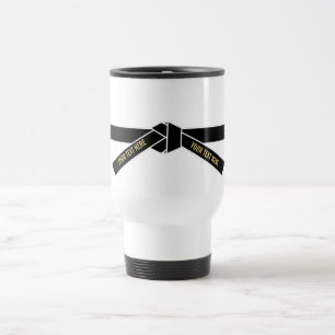 Svart Bälte (Kuro-obi) Resemugg