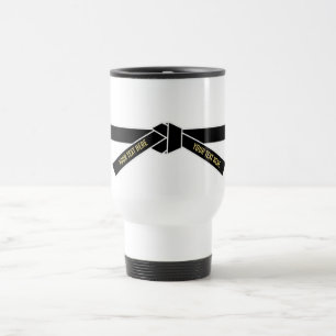 Svart Bälte (Kuro-obi) Resemugg