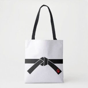 Svart Bälte, martialkonst, 黒 帯, 武 道 Tygkasse
