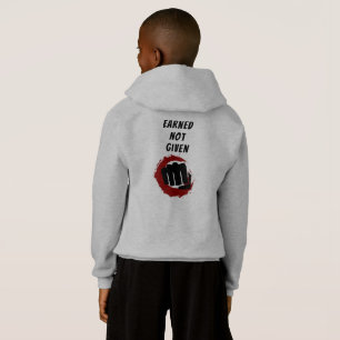 Svart Bälte Mentalitet Förtjänad Inte Given Karate T Shirt