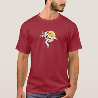 Svart bälte som är statligt av för manar Mind T-shirt