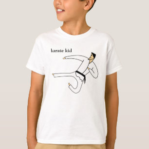 Svart bältekampsportT-tröja Tee Shirt