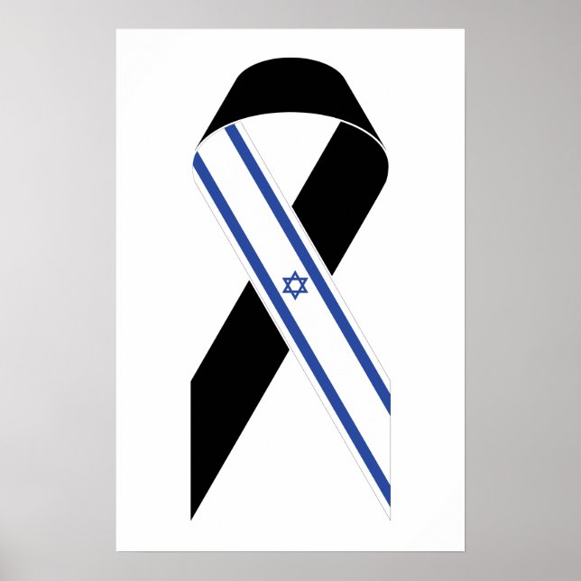 Svart band med flagga poster (Framsidan)