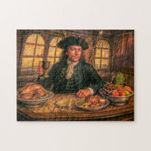 Svart Bart Piratvärdshus Porträtt