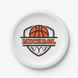 Svart basketsport för coola Orange