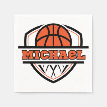 Svart basketsport för coola Orange