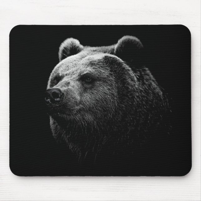 SVART BEAR. MUSMATTA (Framsidan)