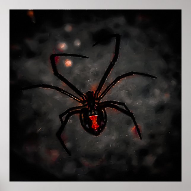 svart Beauty Poster (Framsidan)