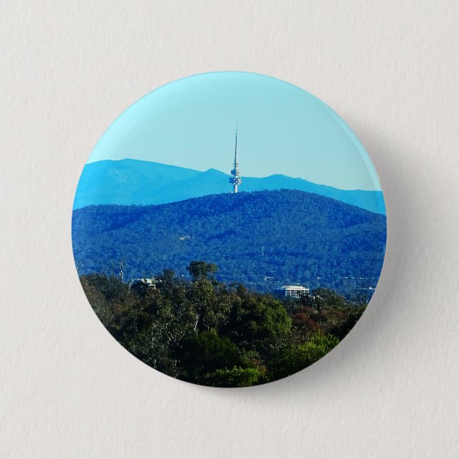 Svart berg - Canberra Knapp (Framsida)