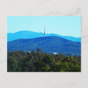 Svart berg - Canberra Vykort