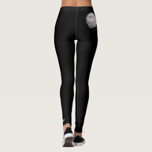 Svart beställnings- damasker som Ultra är blek - Leggings