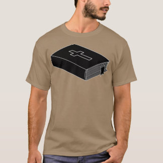 svart bibel t shirt