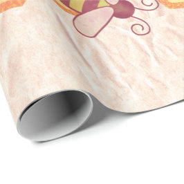 Svart bikaka Papprare Presentpapper