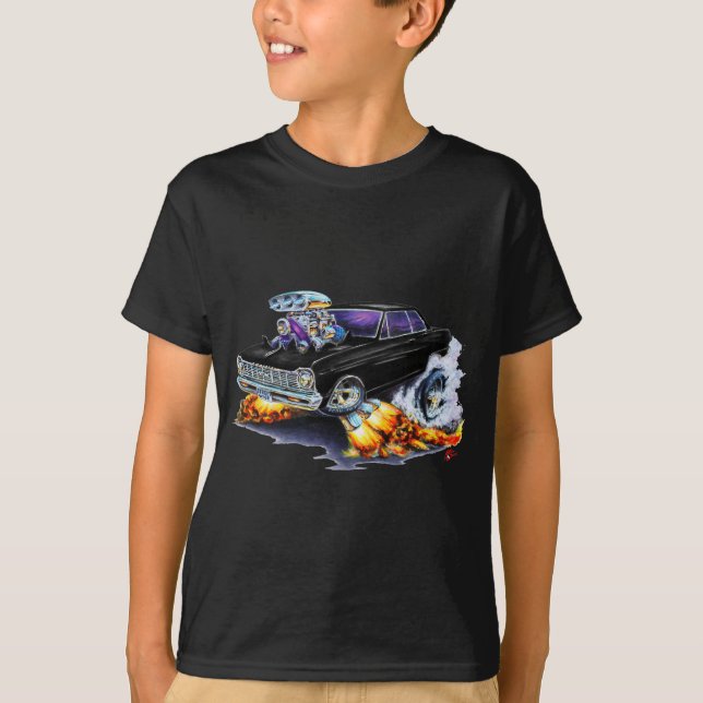 Svart bil 1962-65 för Nova Tee Shirt (Framsida)