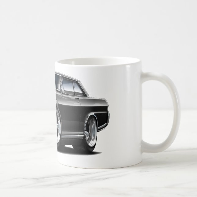 Svart bil 1964-65 för Nova Kaffemugg (Höger)