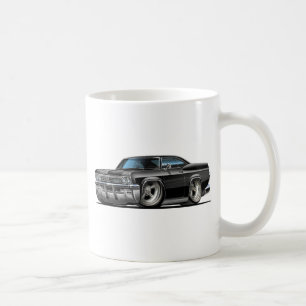 Svart bil 1965-66 för Impala Kaffemugg
