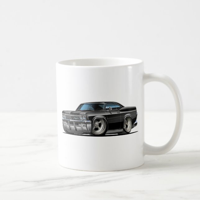 Svart bil 1965-66 för Impala Kaffemugg (Höger)