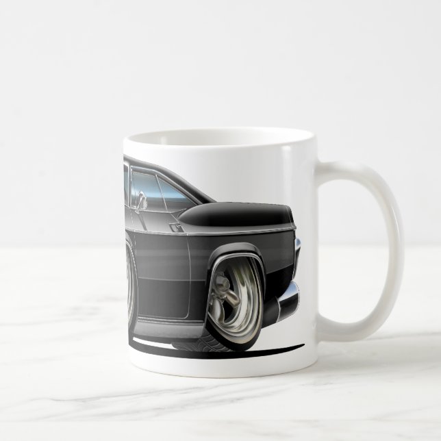 Svart bil 1965-66 för Impala Kaffemugg (Höger)